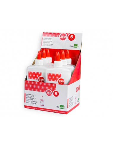 Pegamento cola blanca lavable...