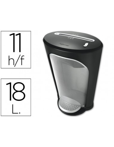 Destructora de documentos fellowes ds-1