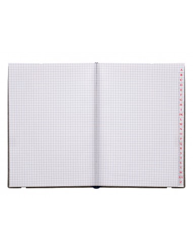 Libreta indice liderpapel similpiel...