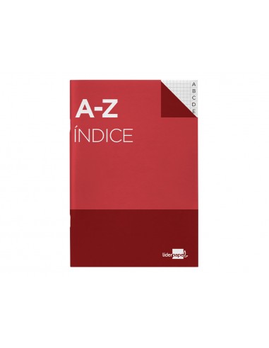 Indice liderpapel tapa cartoncillo...