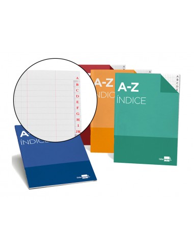 Indice liderpapel tapa cartoncillo...