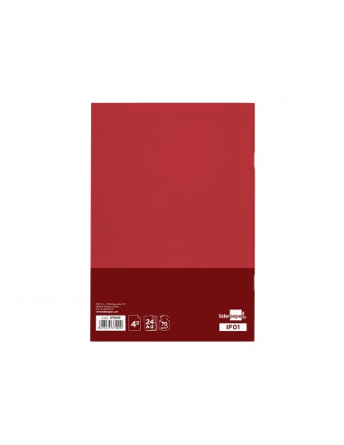 Indice liderpapel tapa cartoncillo...