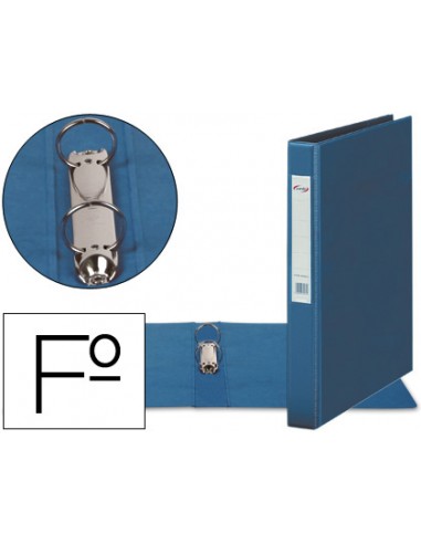 Carpeta 2 anillas 40 mm plastico...