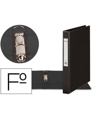 Carpeta 2 anillas 40 mm plastico...