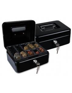 Caja caudales q-connect 8...