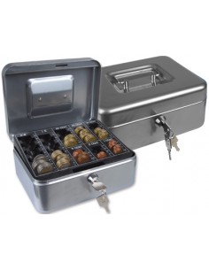 Caja caudales q-connect 8...