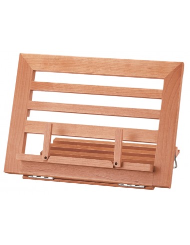 Atril sujetalibros q-connect madera...