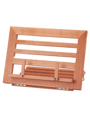 Atril sujetalibros q-connect madera...