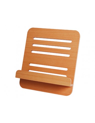 Atril sujetalibros q-connect madera...