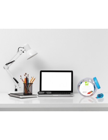 Corrector q-connect cinta mini blanco...