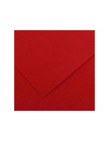 Cartulina guarro granate 50x65 cm 185 gr