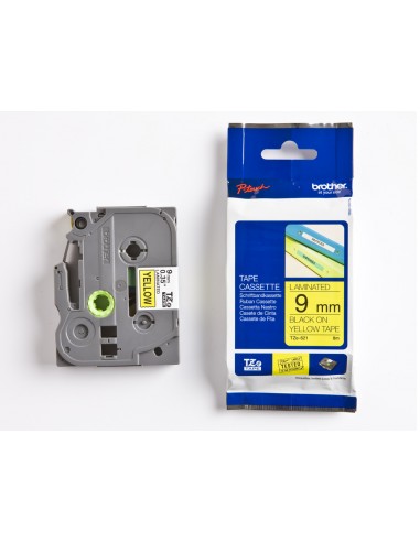 Cinta brother tze621 amarillo-negro...