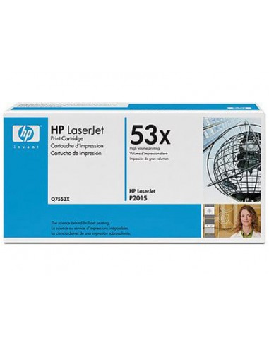 Toner hp laserjet p2015 negro -7.000...