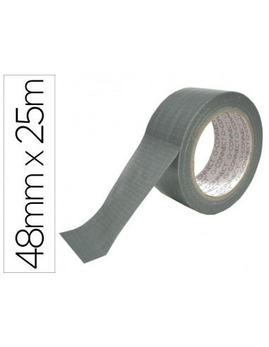 Cinta adhesiva q-connect americana 25...