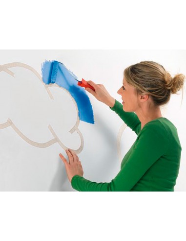 Cinta adhesiva q-connect para pintar...