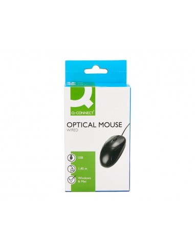 Raton q-connect optico 800 dpi usb...