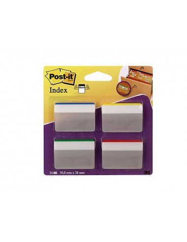 Banderitas separadoras rigidas...