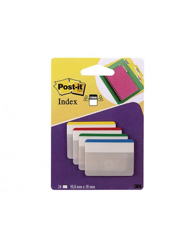 Banderitas separadoras rigidas...