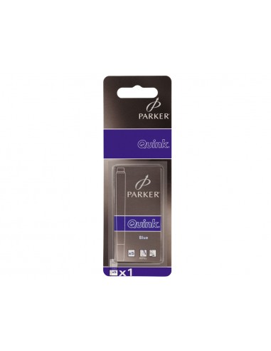Tinta estilografica parker azul real...