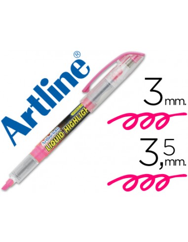 Rotulador artline fluorescente ek-640...