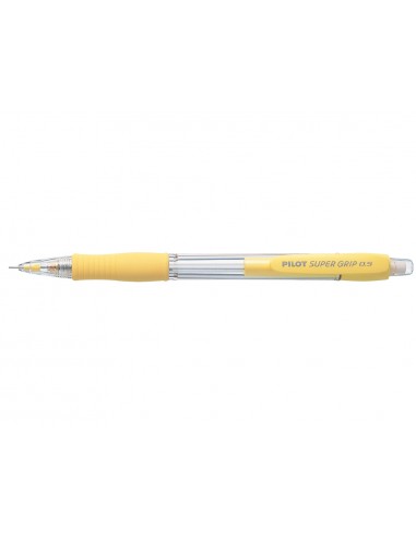 Portaminas pilot super grip amarillo...