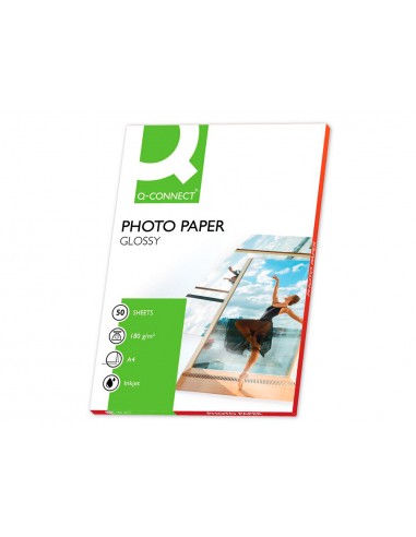 Papel q-connect foto glossy din a4...