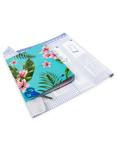 Rollo plastico adhesivo liderpapel...