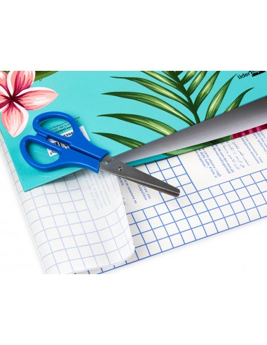 Rollo plastico adhesivo liderpapel...