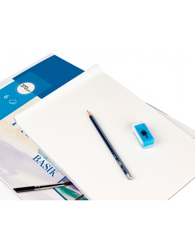 Papel acuarela basik canson din a3...