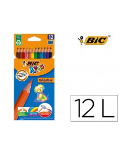 Lapices de colores bic kid...