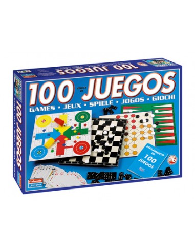 Juego de mesa falomir 100 juegos...