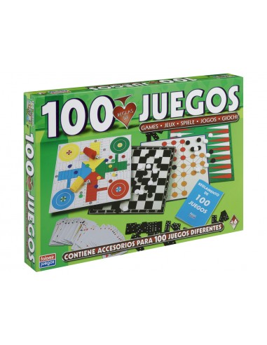 Juego de mesa falomir 100 juegos...