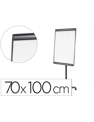 Pizarra movil q-connect con ruedas...