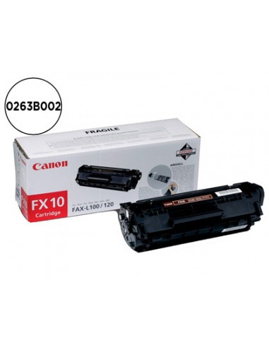 Toner canon l100/l120 fx-10 negro...