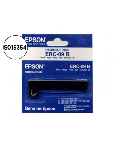 Cinta impresora epson erc-09b negra...