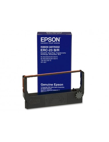 Cinta impresora epson erc-23b negra...
