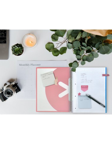 Cuaderno espiral a4 micro antartik...