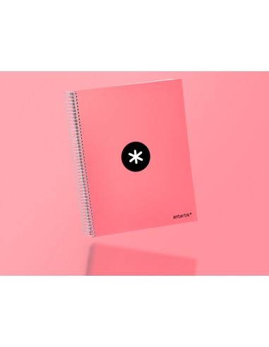 Cuaderno espiral a4 micro antartik...