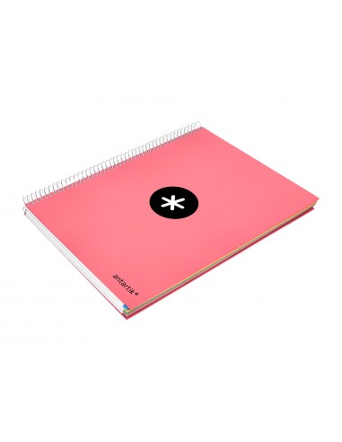 Cuaderno espiral a4 micro antartik...