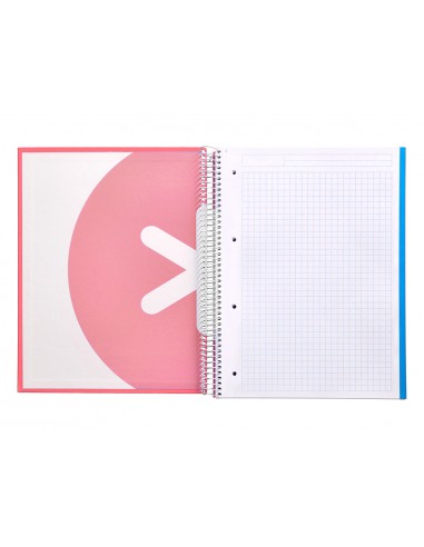 Cuaderno espiral a4 micro antartik...