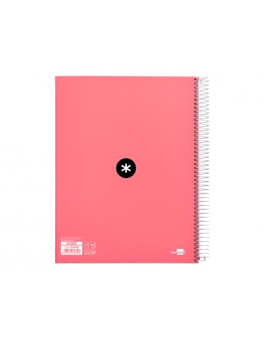 Cuaderno espiral a4 micro antartik...