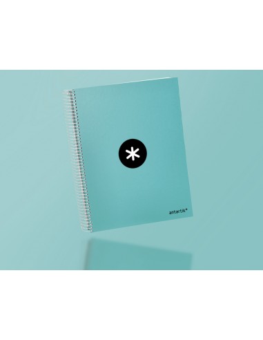 Cuaderno espiral a4 micro antartik...