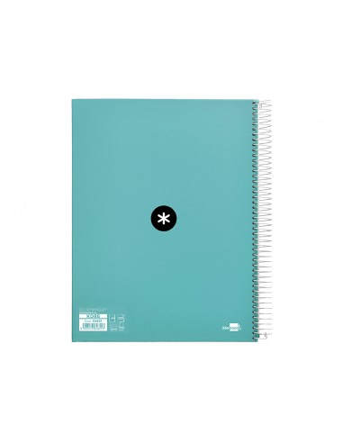 Cuaderno espiral a4 micro antartik...