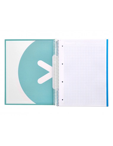 Cuaderno espiral a4 micro antartik...
