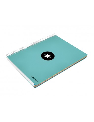 Cuaderno espiral a4 micro antartik...