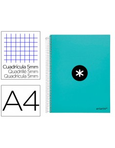 Cuaderno espiral a4 micro...