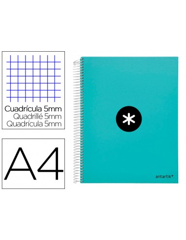 Cuaderno espiral a4 micro antartik...