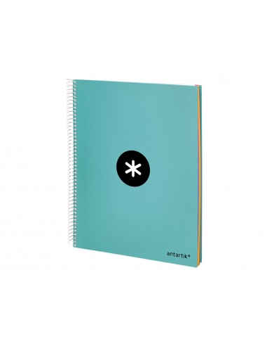 Cuaderno espiral a4 micro antartik...