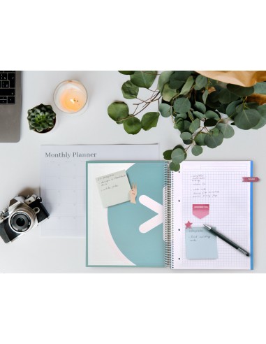 Cuaderno espiral a4 micro antartik...