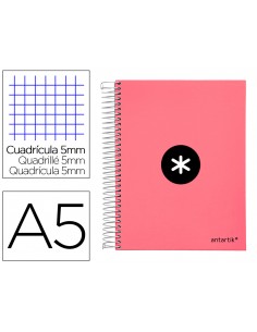 Cuaderno espiral a5 micro...